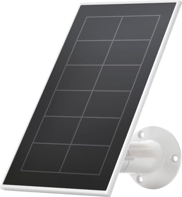 Arlo Solar Panel Charger Works with Arlo Ultra, Ultra 2, Pro 3, Pro 4 and Pro 3 Floodlight Cameras 2 Pack - Certified Refurbished For Discount