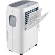 Whirlpool  10,000 BTU (ASHRAE)   6,500 BTU (DOE) Portable AC w Remote, Auto Restart and Timer - Certified Refurbished Sale