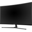 ViewSonic 32  Curved Gaming Monitor - Certified Refurbished For Discount