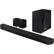 Samsung 11.1.4 Dolby Atmos Soundbar System - Certified Refurbished Supply