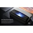 Hisense 100  4K Smart Laser Short Projector - Certified Refurbished on Sale