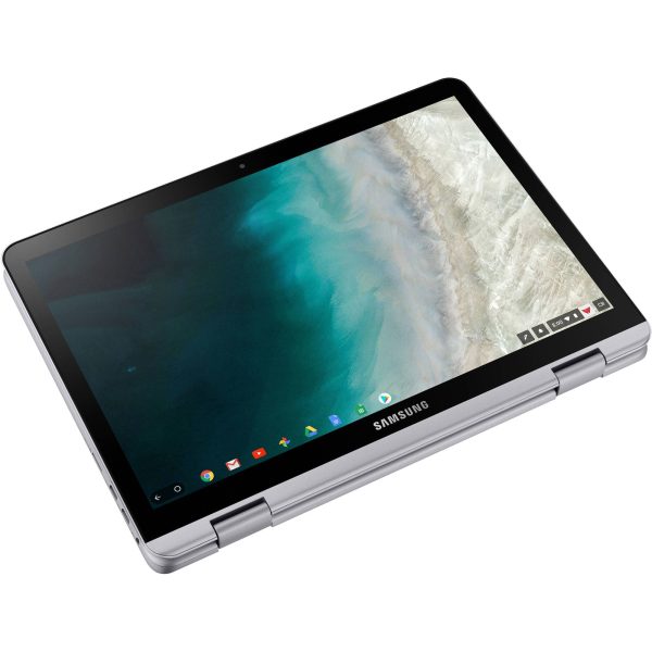 Samsung Chromebook Plus V2 Gray 12.2  FHD m3-7Y30 4GB 64GB Chrome - Seller Refurbished Online now