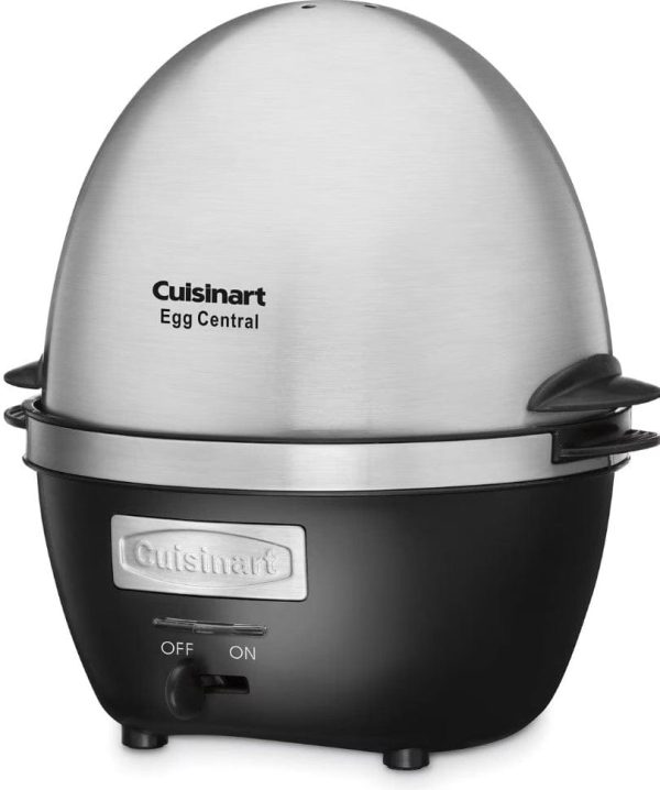 Cuisinart 10 Eggs Cooker Stainless Steel - Certified Refurbished Supply