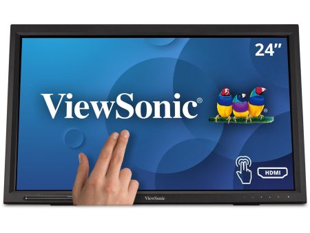 ViewSonic 24  1080p 10-Point Multi IR Touch Screen Display - C Grade Refurbished Supply