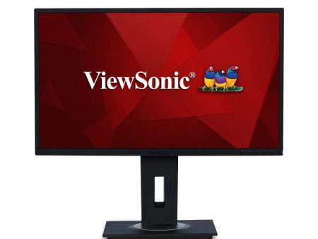 ViewSonic 22  Ergonomic Monitor - Certified Refurbished Refurbished Hot on Sale