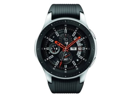 Samsung GALAXY WATCH 46MM Bluetooth Silver - Seller Refurbished Online now