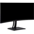 ViewSonic 34  ColorPro 21:9 Curved UWQHD Monitor - Certified Refurbished Online Sale