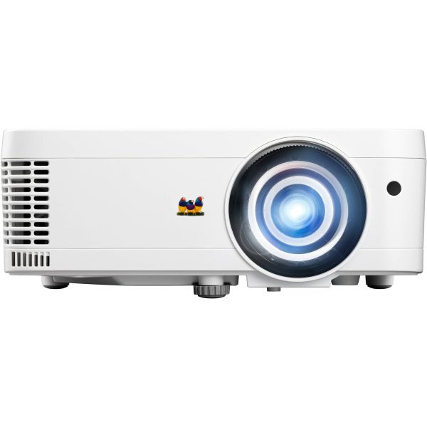 ViewSonic 3000 Lumens WXGA Short Throw LED Projector - Certified Refurbished For Cheap