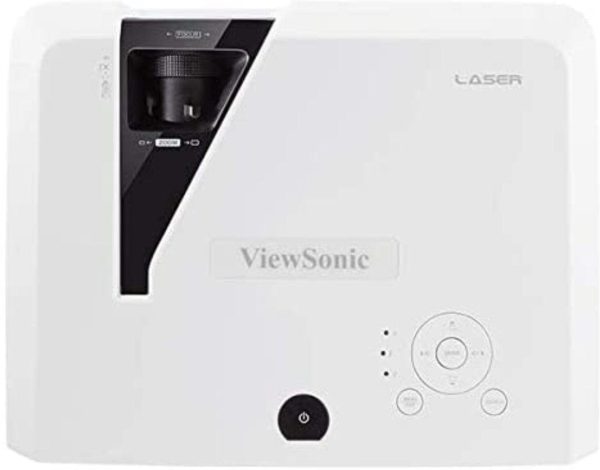 ViewSonic 4K UHD 3300 Lumens 3D for Home Theater Laser Projector - Certified Refurbished For Sale