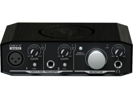 Mackie Onyx Artist 1.2 2x2 USB Audio Interface - Certified Refurbished For Cheap