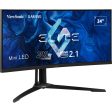 ViewSonic Elite 34  1440p 200Hz, Mini LED, USB CCurved Gaming Monitor - Certified Refurbished Online Hot Sale