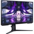 Samsung LS24AG300NNXZA-RB 24  1920 x 1080 75Hz FHD Gaming Monitor - Certified Refurbished Discount