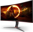 AOC 34  3440 x 1440 144Hz Ultrawide Curved Monitor - Certified Refurbished For Sale