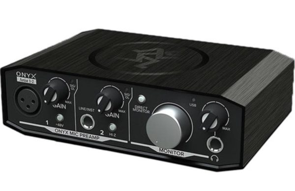 Mackie Onyx Artist 1.2 2x2 USB Audio Interface - Certified Refurbished For Cheap