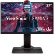 ViewSonic 1440p 1ms 144Hz Free Sync, HDMI and DP for Esports IPS Gaming Monitor - Certified Refurbished For Discount