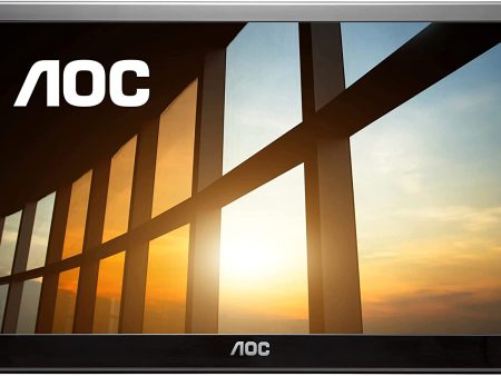 AOC 15.6  1920 x 1080 60Hz Ultra Portable Monitor - Certified Refurbished Fashion