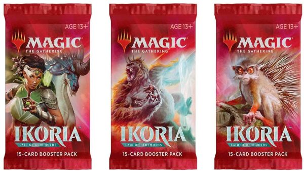 Ikoria Lair of Behemoths - Booster Pack Online now