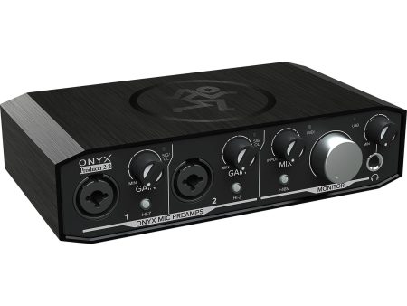 Mackie Onyx Producer 2.2 2x2 USB MIDI Audio Interface - Certified Refurbished Sale