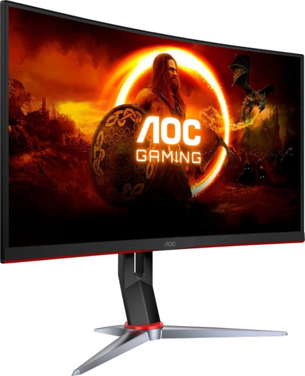 AOC 27  1920 x 1080 240Hz Curved Gaming Monitor - Certified Refurbished Online