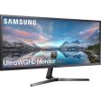 Samsung 34  SJ55W Ultra WQHD Monitor - Certified Refurbished Online Hot Sale