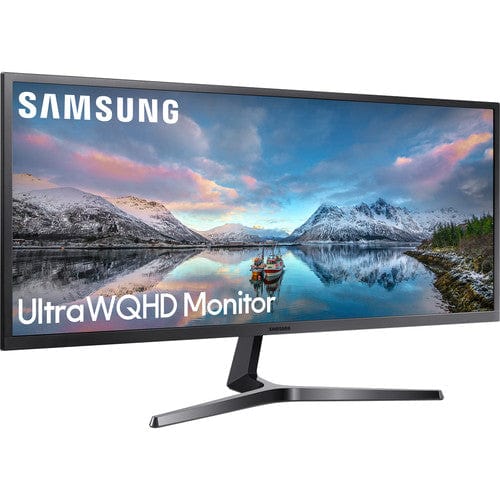 Samsung 34  SJ55W Ultra WQHD Monitor - Certified Refurbished Online Hot Sale