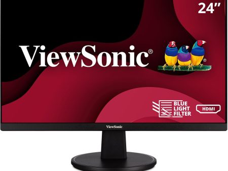 ViewSonic 24  MVA Panel 1920 x 1080 Commercial Display - C Grade Refurbished Hot on Sale