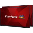 ViewSonic 24  Frameless 1080p IPS Dual Pack Head-Only Monitors - Certified Refurbished Cheap