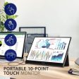 ViewSonic 16  16:9 Portable Multi-Touch IPS Monitor - Certified Refurbished For Cheap