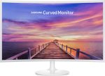 Samsung 27  CF391 Curved LED Monitor, White - Certified Refurbished Fashion