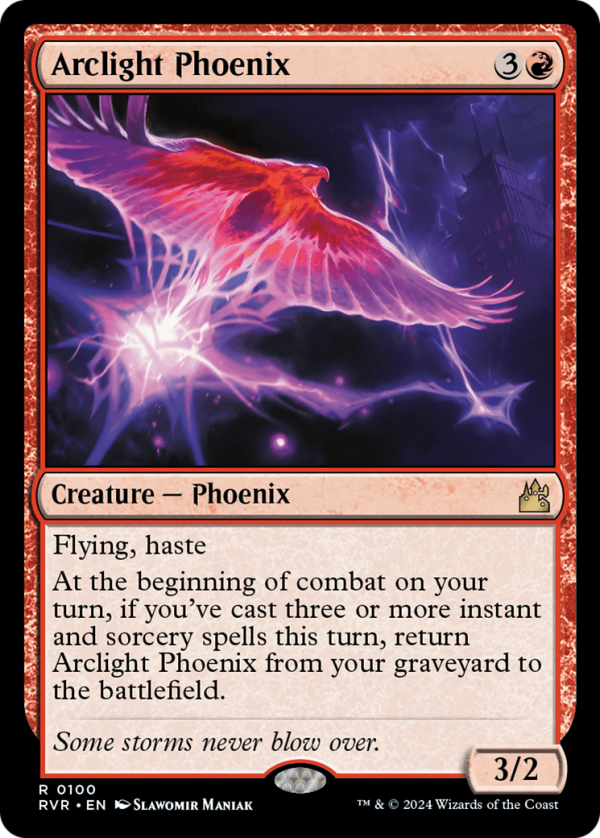 Arclight Phoenix [Ravnica Remastered] Supply