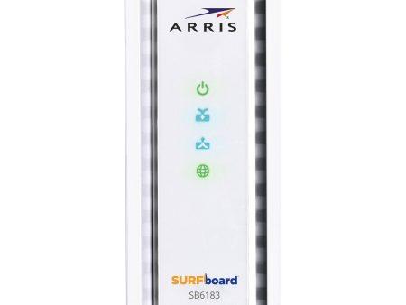 Arris Surfboard SB6190 DOCSIS 3.0 32 x 8 Gigabit Cable Modem for Cox, Spectrum, Xfinity - Certified Refurbished Discount