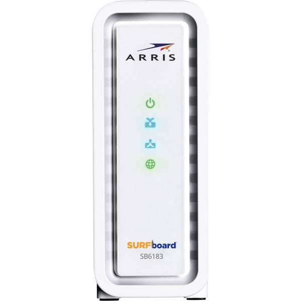 Arris Surfboard SB6190 DOCSIS 3.0 32 x 8 Gigabit Cable Modem for Cox, Spectrum, Xfinity - Certified Refurbished Discount