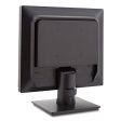 ViewSonic 17  LCD Monitor - C Grade Refurbished Online Hot Sale