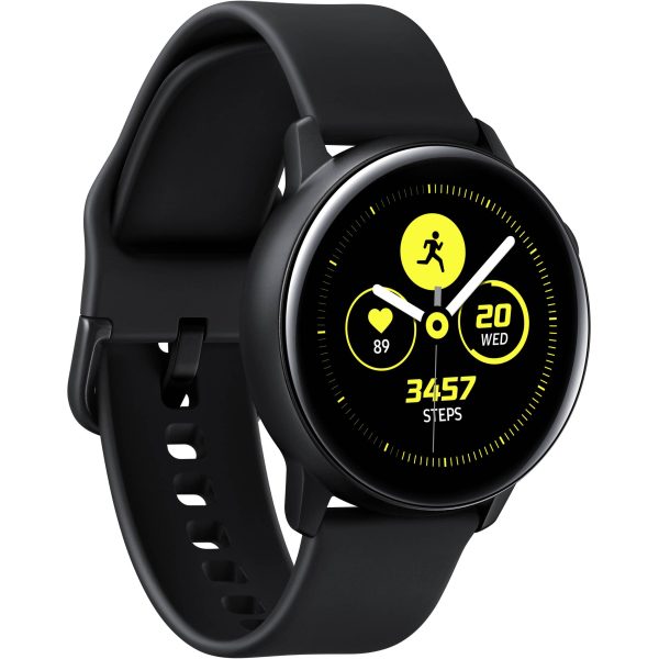 Samsung GALAXY WATCH ACTIVE 40MM Bluetooth Black - Seller Refurbished Online Sale