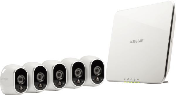 Arlo 5 Wire-Free HD Cameras Security System Certified Refurbished Online Sale