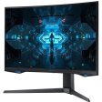 Samsung 27  Odyssey G7 Gaming Curved Monitor - Certified Refurbished For Sale