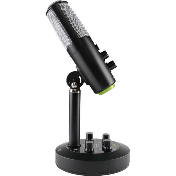 Mackie EleMent Series Chromium Premium USB 2-Ch. Mixer Condenser Microphone - Certified Refurbished Online Sale