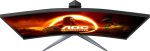 AOC 27  1920 x 1080 240Hz Curved Gaming Monitor - Certified Refurbished Online