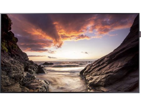 Samsung 43  Multi-Point Capacitive Touch Display 1920 x 1080 60Hz - Certified Refurbished For Cheap