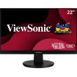 ViewSonic 22  1080p Thin Bezels, Eye Care, HDMI Monitor - Certified Refurbished Cheap