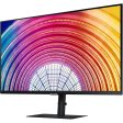 Samsung LS24A600NWNXGO-RB 24  S60A 2560 x 1440 75Hz QHD Resolution Monitor - Certified Refurbished For Cheap