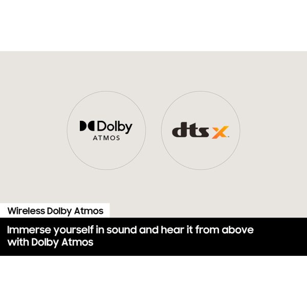 Samsung 11.1.4 Dolby Atmos Soundbar System - Certified Refurbished Supply