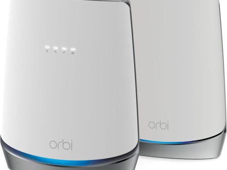 Netgear CBK752 Orbi AX4200 Wireless Tri-Band Mesh Wi-Fi System, 1 Router + 1 Satellite - Certified Refurbished Hot on Sale