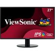 ViewSonic 27  IPS 1080p Frameless LED Monitor with HDMI and VGA Inputs for Home and Office - C Grade Refurbished For Sale