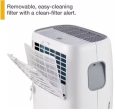 Whirlpool  10,000 BTU (ASHRAE)   6,500 BTU (DOE) Portable AC w Remote, Auto Restart and Timer - Certified Refurbished Sale