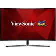 ViewSonic 32  Curved Gaming Monitor - Certified Refurbished For Discount