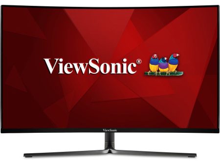 ViewSonic 32  Curved Gaming Monitor - Certified Refurbished For Discount