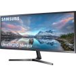 Samsung 34  SJ55W Ultra WQHD Monitor - Certified Refurbished Online Hot Sale