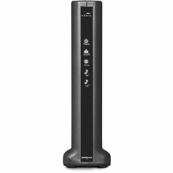 Arris Surfboard T25 DOCSIS 3.1 Gigabit Cable Modem, Certified for Xfinity Internet & Voice - Certified Refurbished Sale