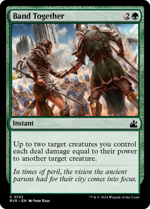 Band Together [Ravnica Remastered] Online now